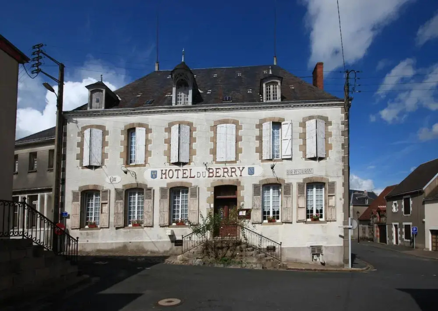 Hôtel du Berry