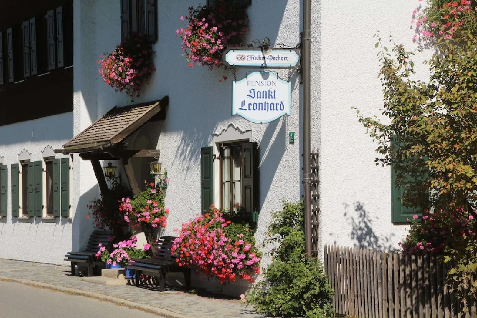 Hotel-Pension St. Leonhard
