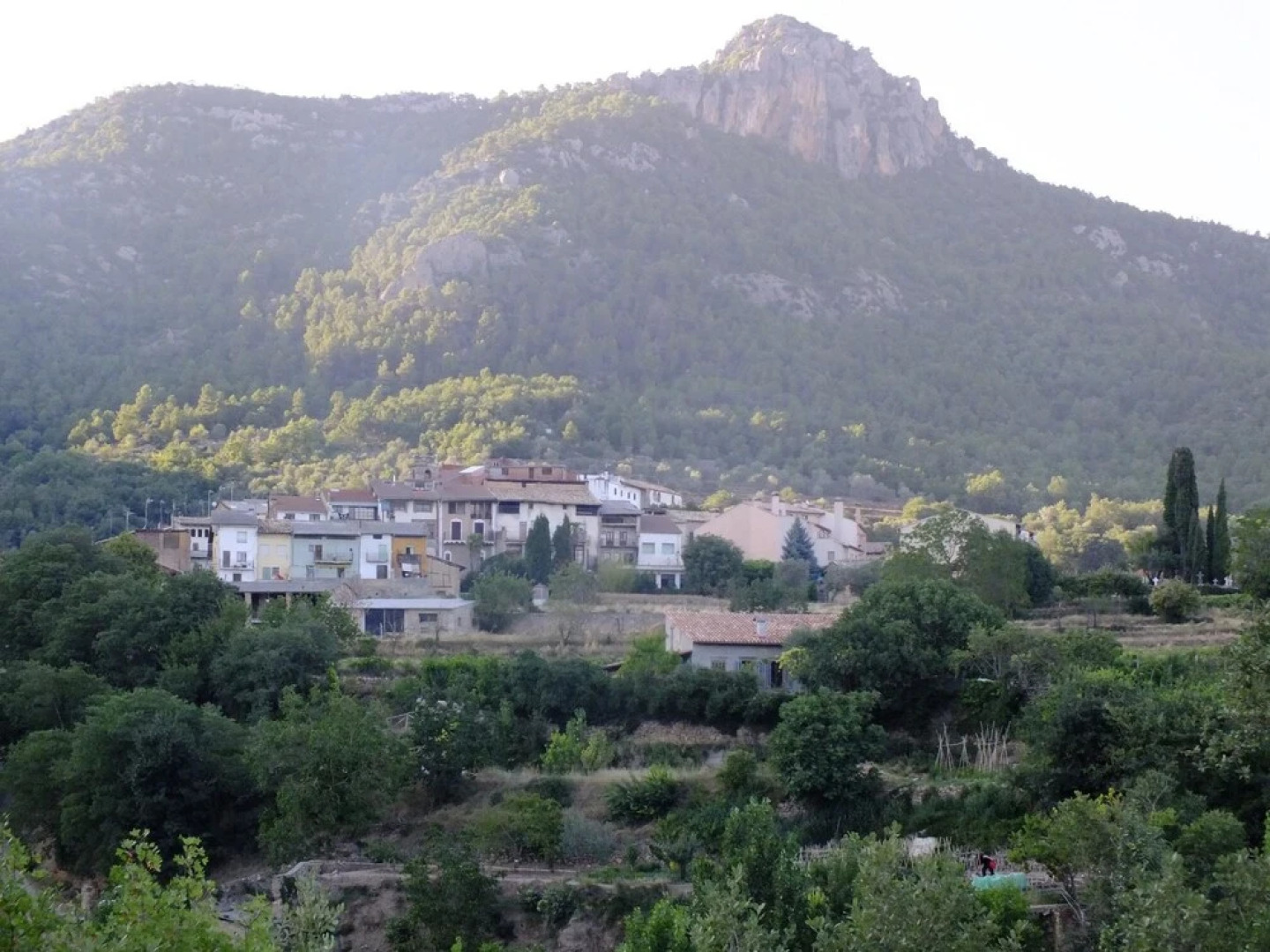 Apartment With 2 Bedrooms in Peramola, With Wifi