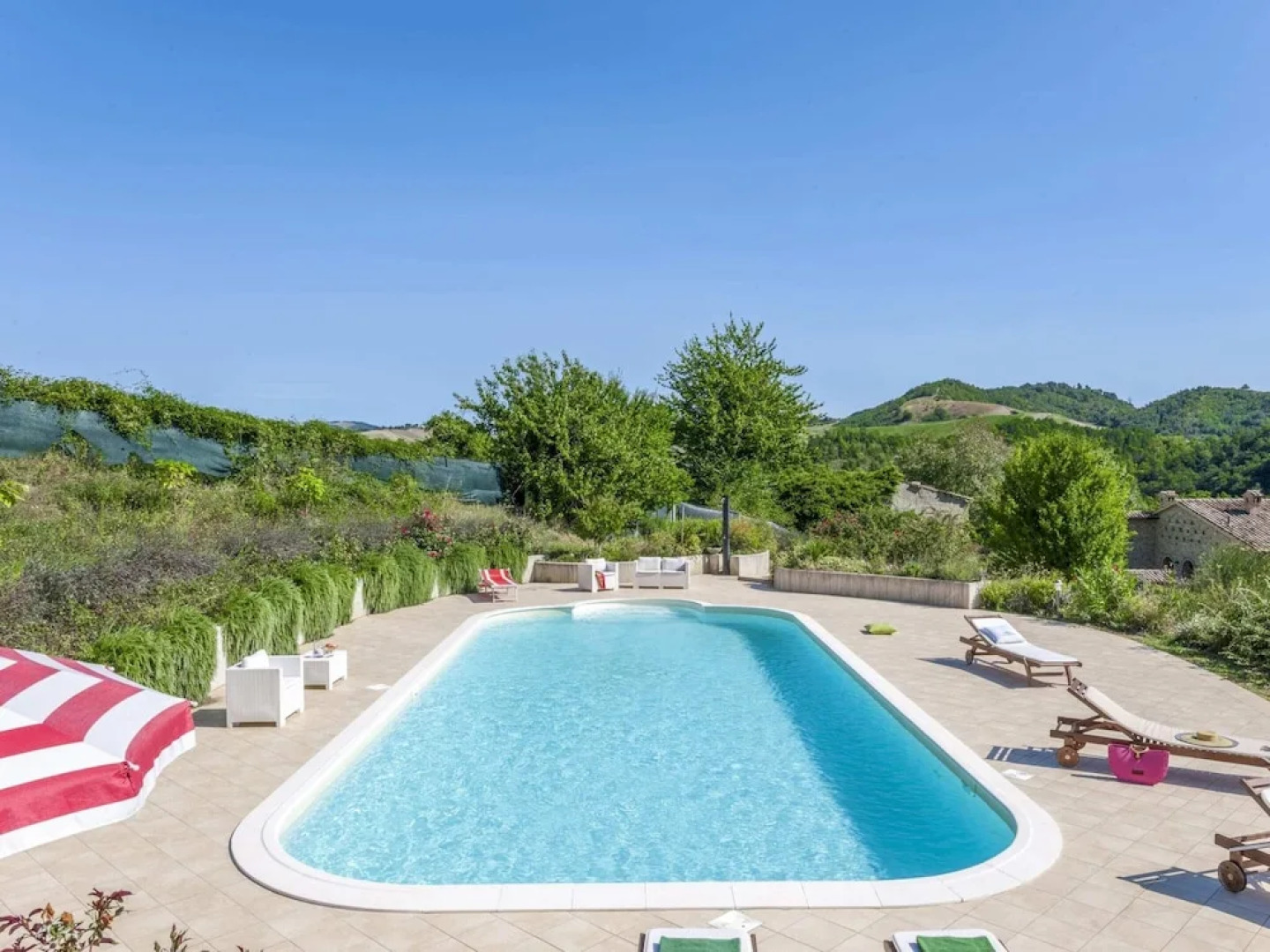 Holiday Home in Belforte With Pool