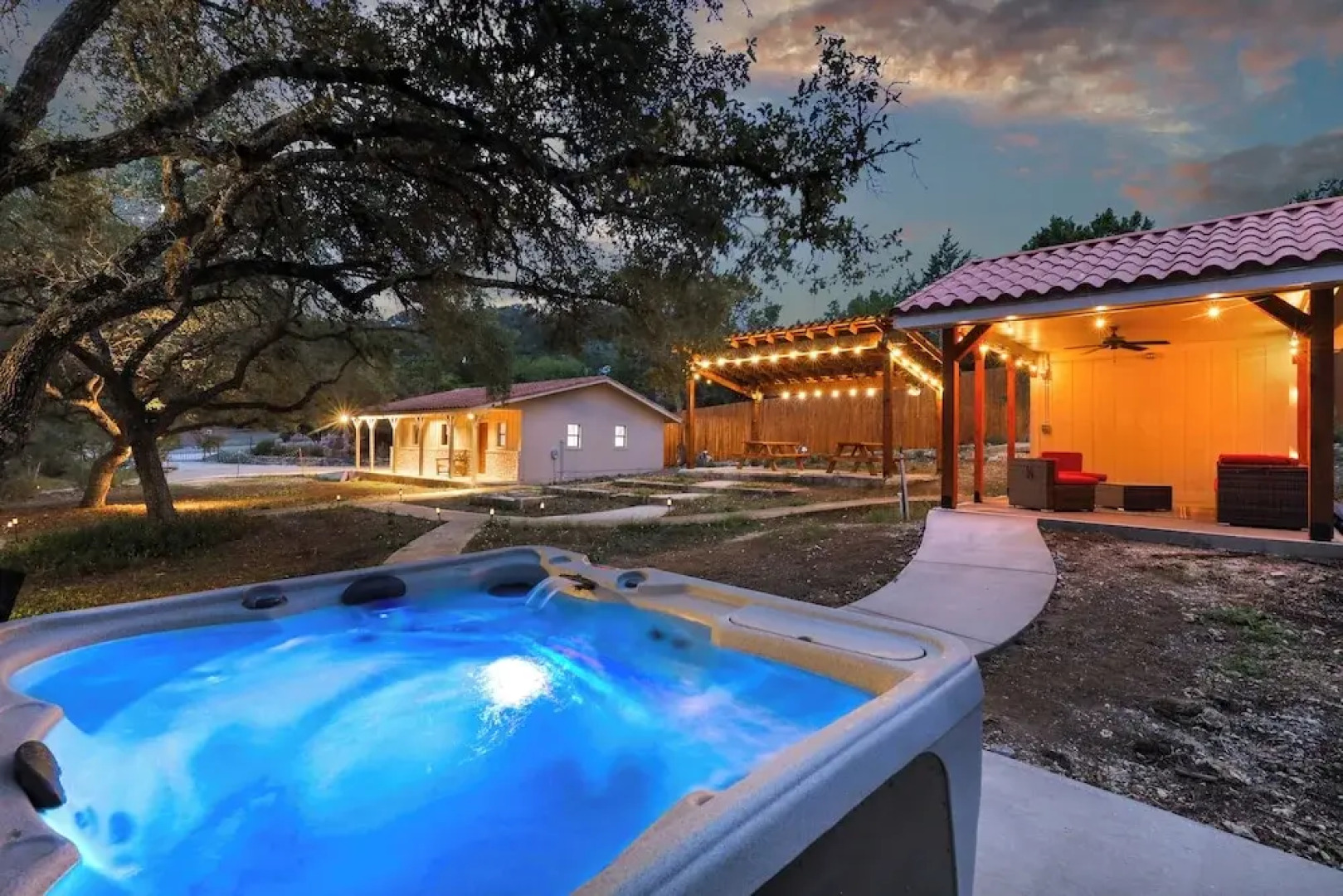 La Hacienda and Galaxy Theater