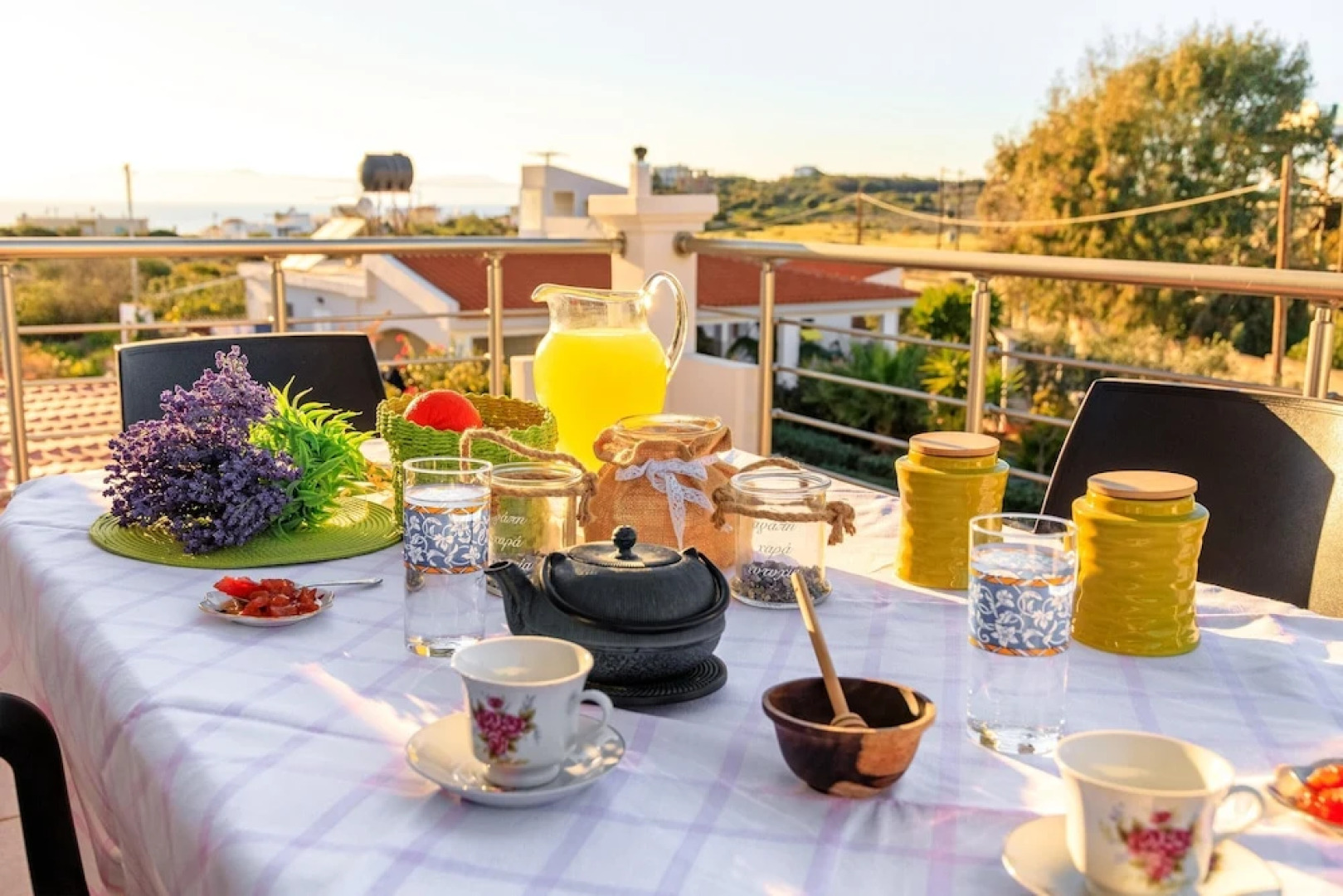 House With 3 Bedrooms in Stavros, Crete, With Wonderful sea View, Encl