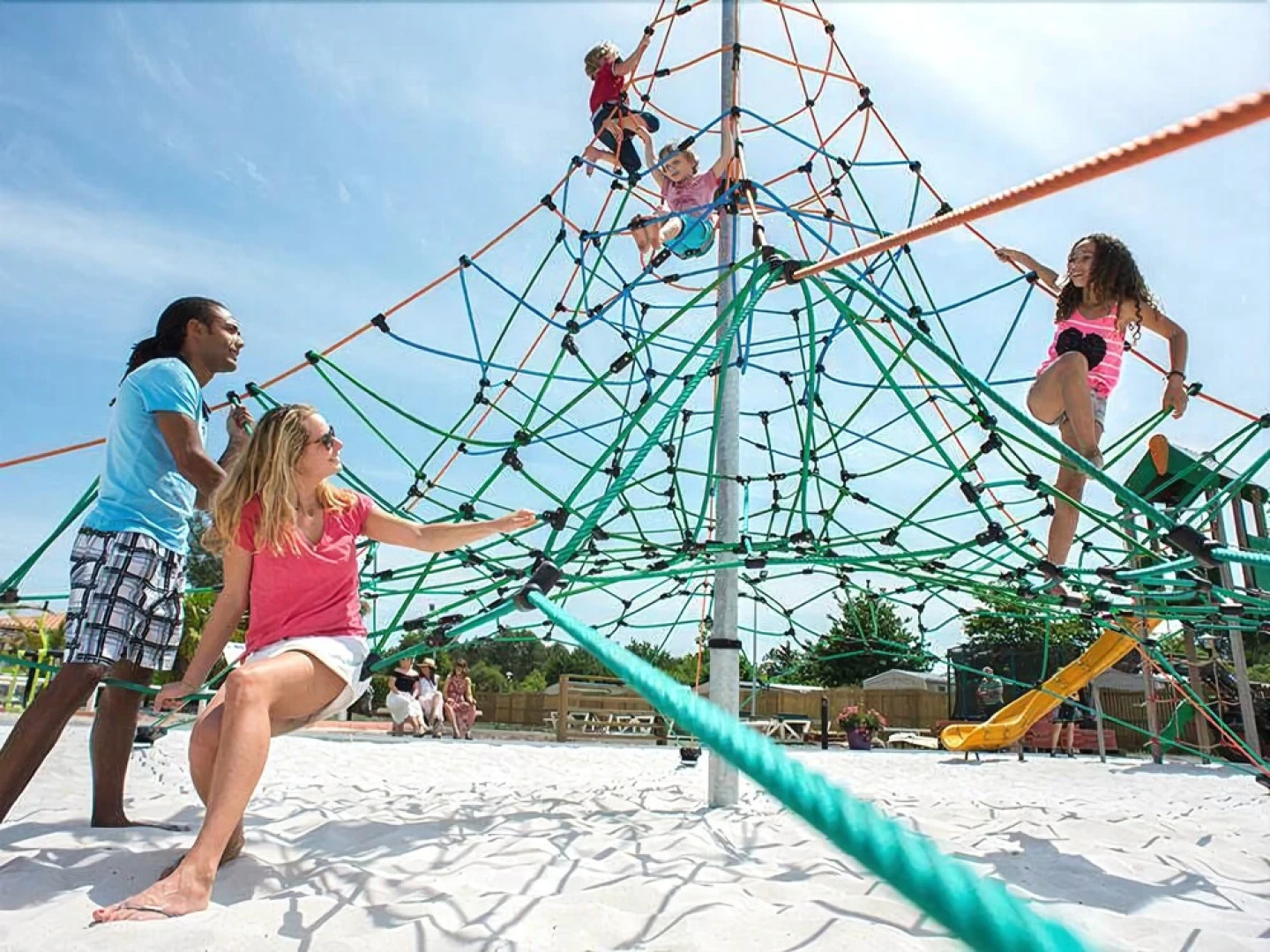 Mobile Home 8p dans le camping La Carabasse (emplacement Oliviers 26)