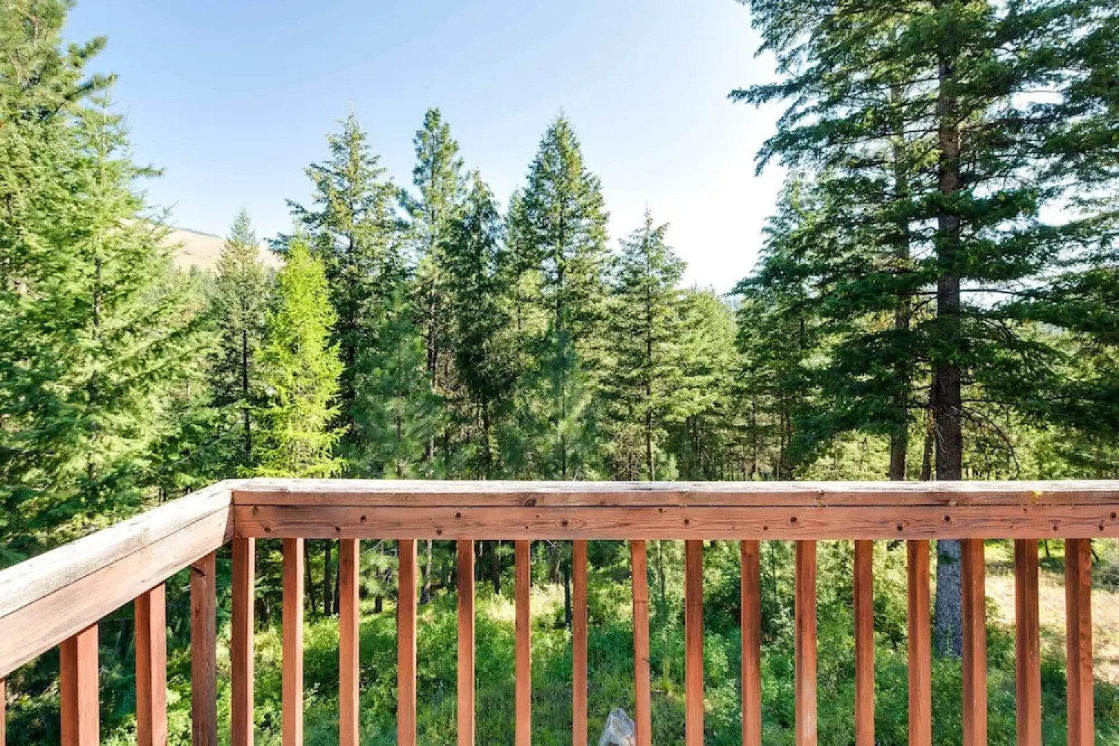 Conconully Cabin on 42 Private Acres Near Hiking!