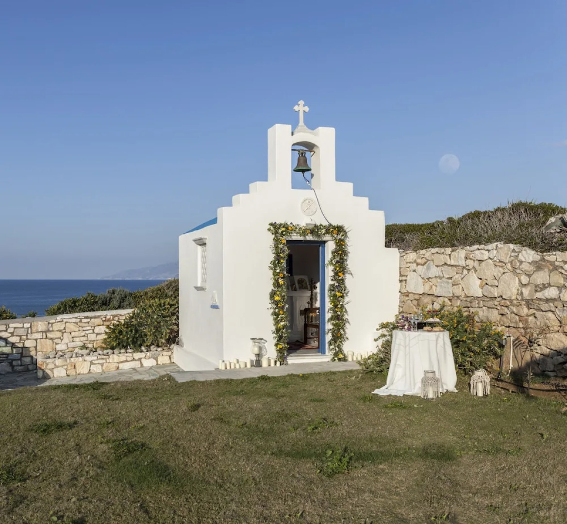 Amalgam Homes Paros Beachfront Villa