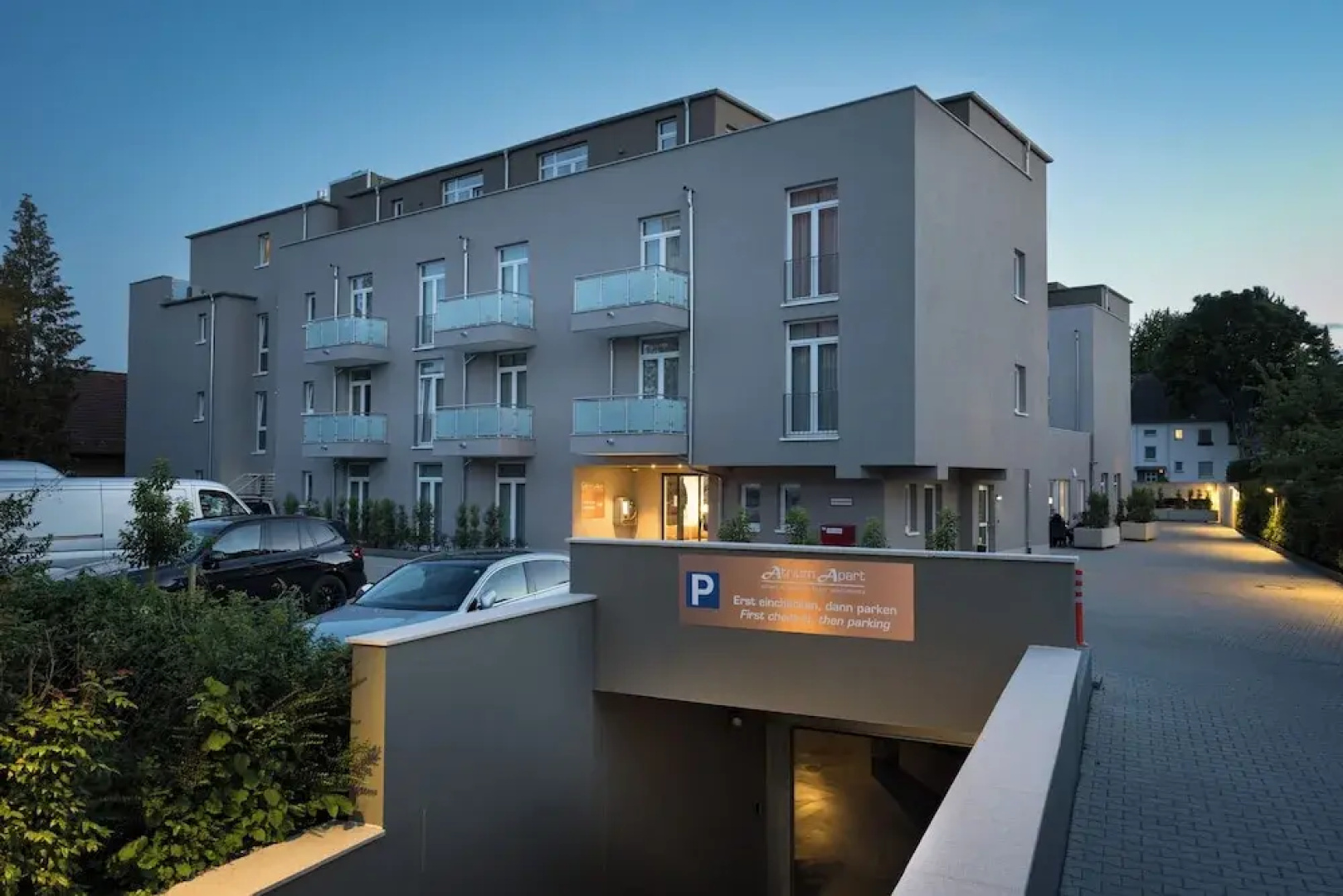 Atrium Apart Hotel Brühl
