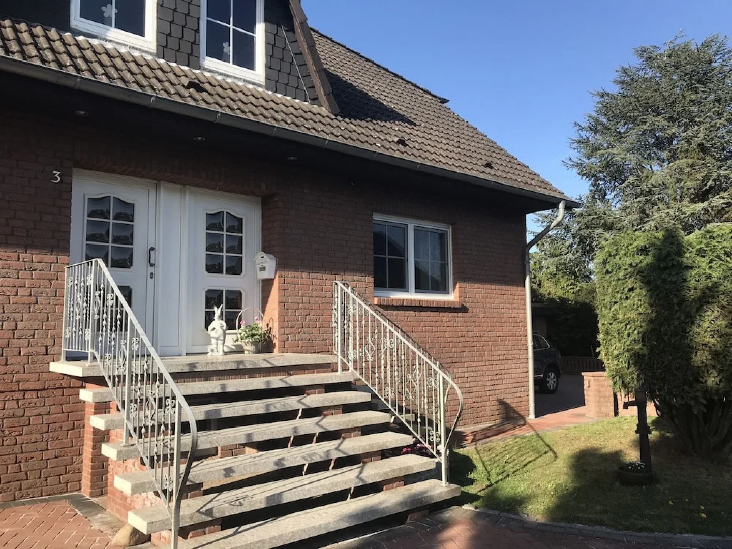 Schwalbe in der Heide