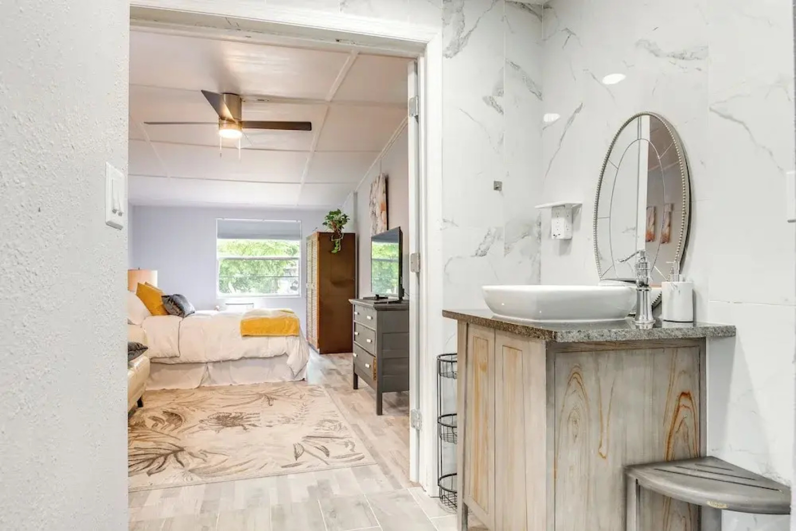 Apt 1 Mi to Riverfront in Titusville w/ Patio