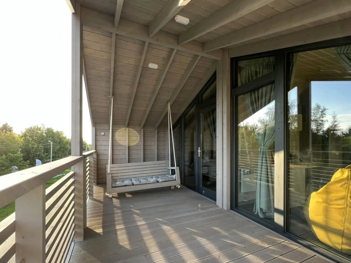 Коттедж Опен