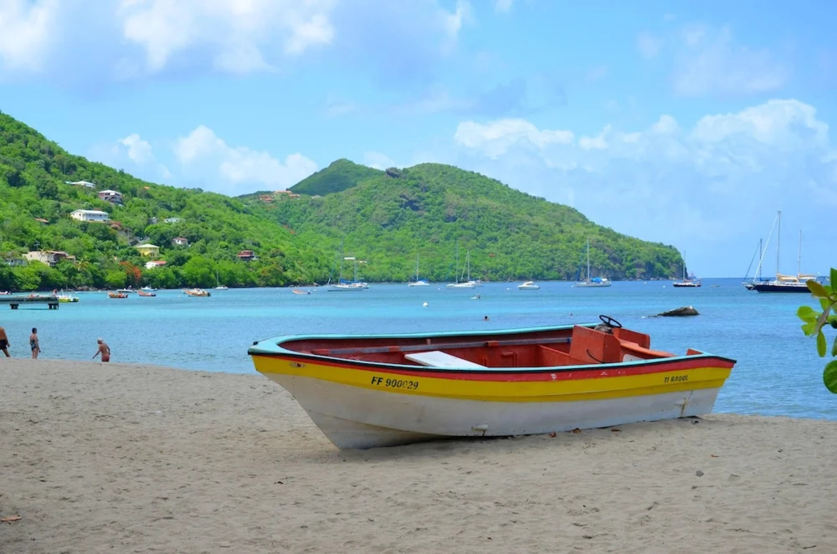 Studio in Saint Anne, With Enclosed Garden and Wifi