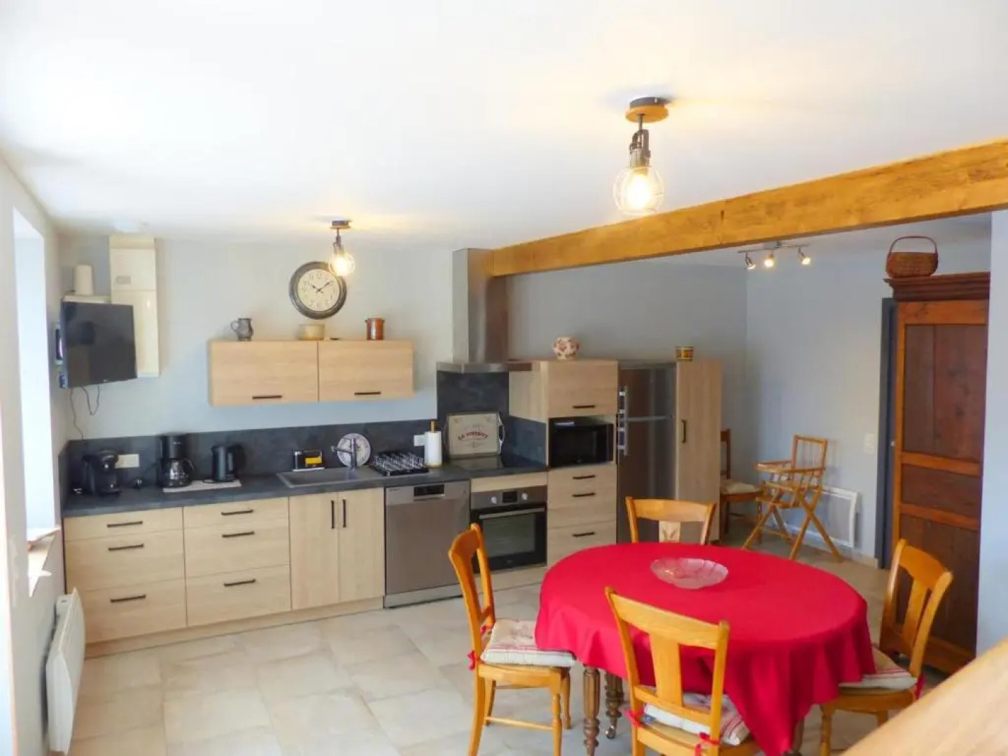 Gîte Isle-et-Bardais, 3 pièces, 6 personnes - FR-1-489-331