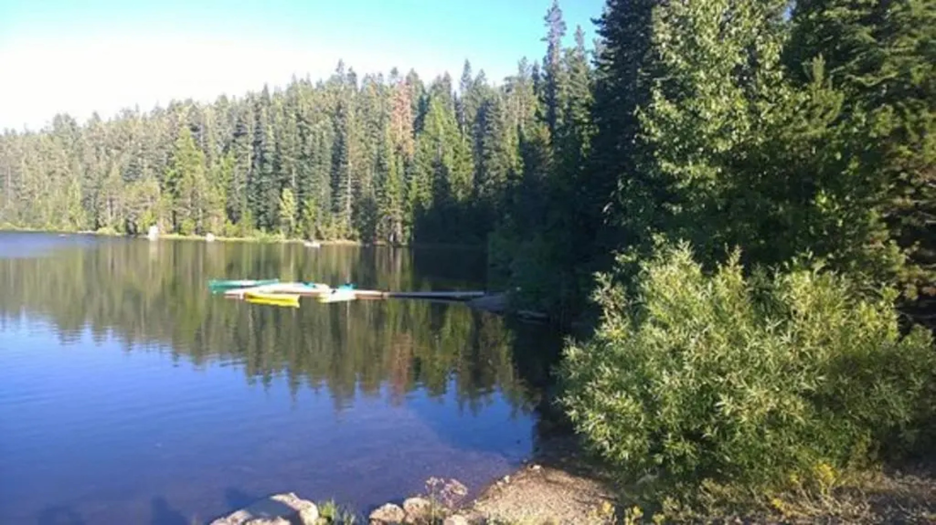 Snowflower Camping Resort Wheelchair Accessible Cottage 8