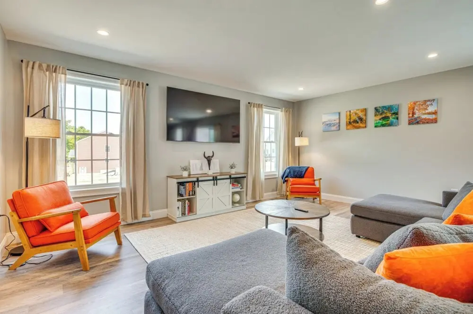Walk to Beaches & Parks: Home w/ Deck in Laconia