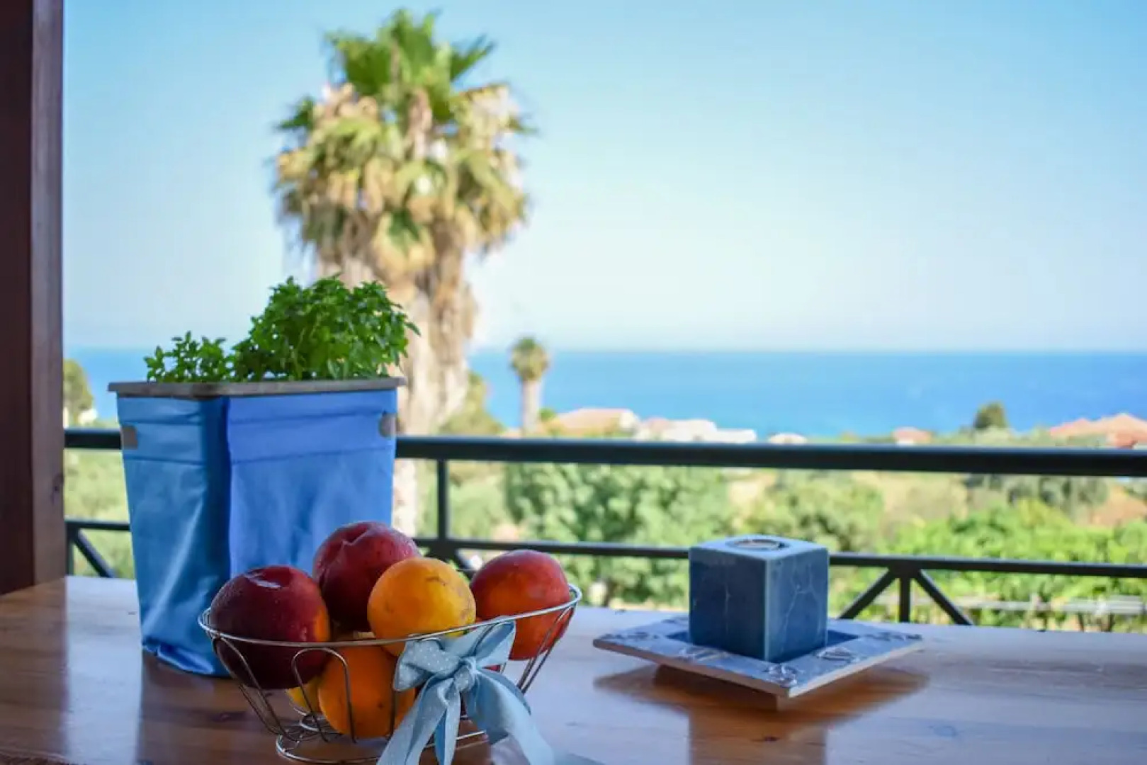 Panorama Near The Sea