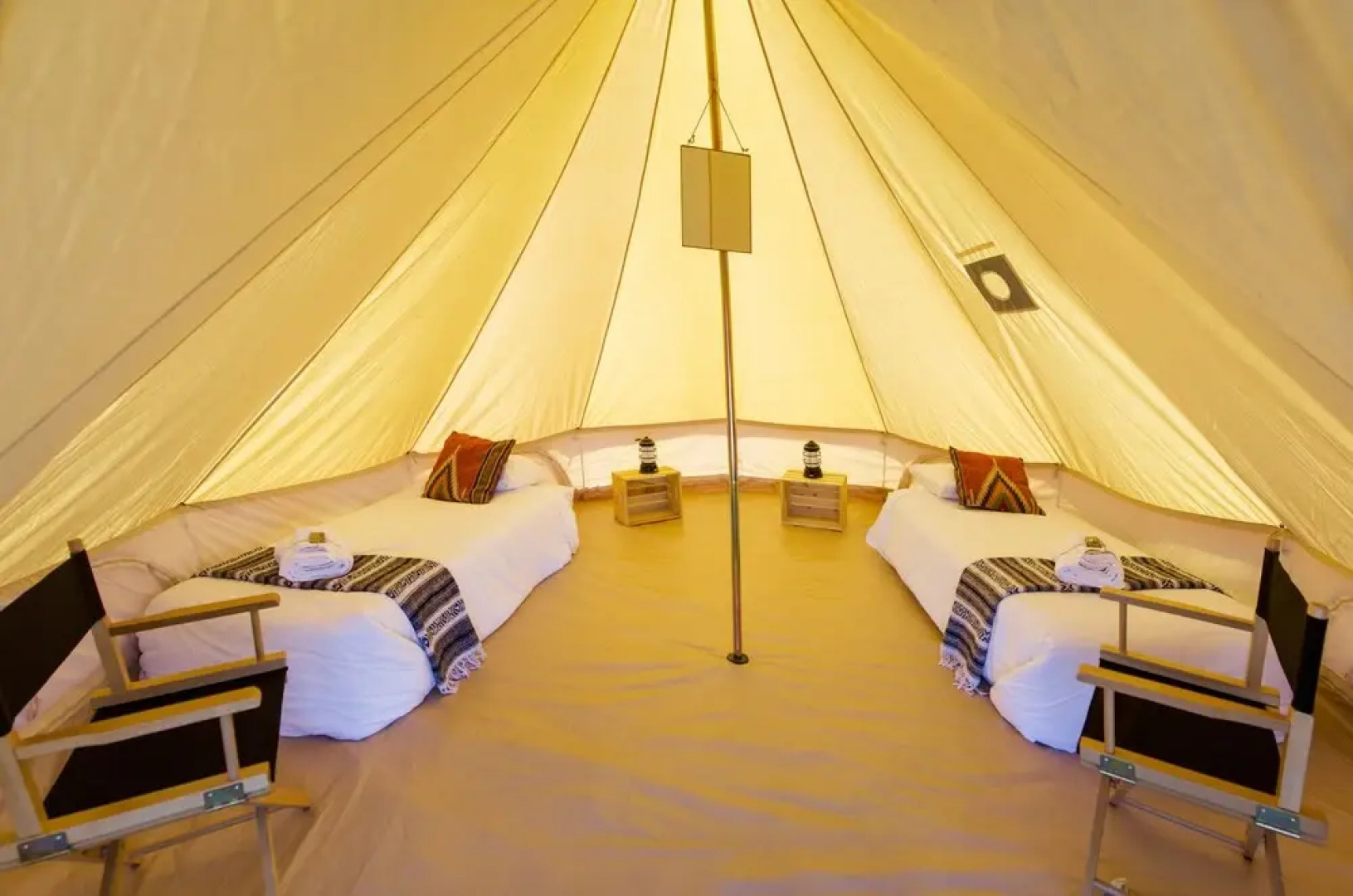 Ryder Cup Glamping