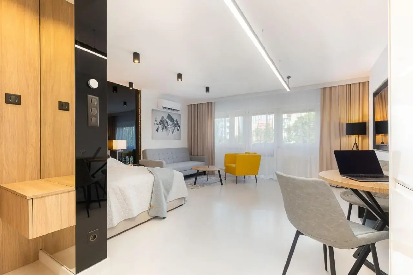 Studio Silesian VIP City Centrum Free Parking (Adults Only)