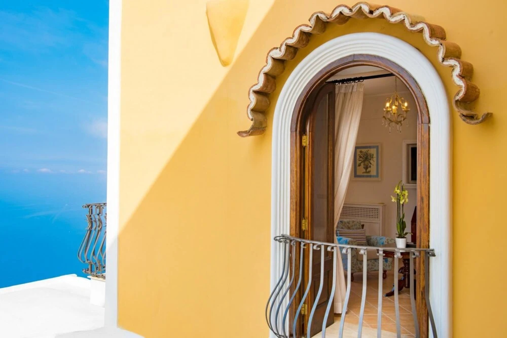 Villa in Nocelle With Amalfi Coast Views