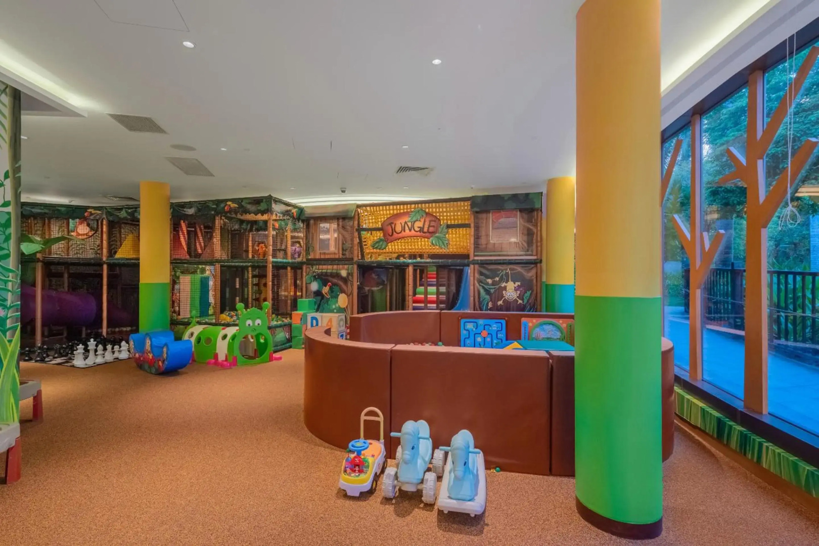 Отель Grand Hyatt Sanya Haitang Bay Resort and Spa