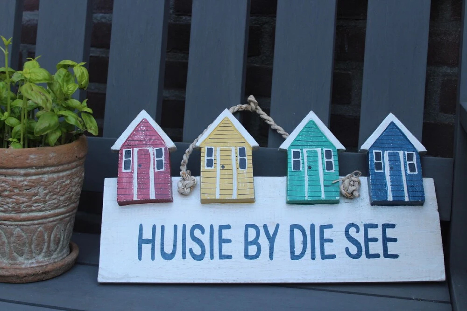 Huisie by die See