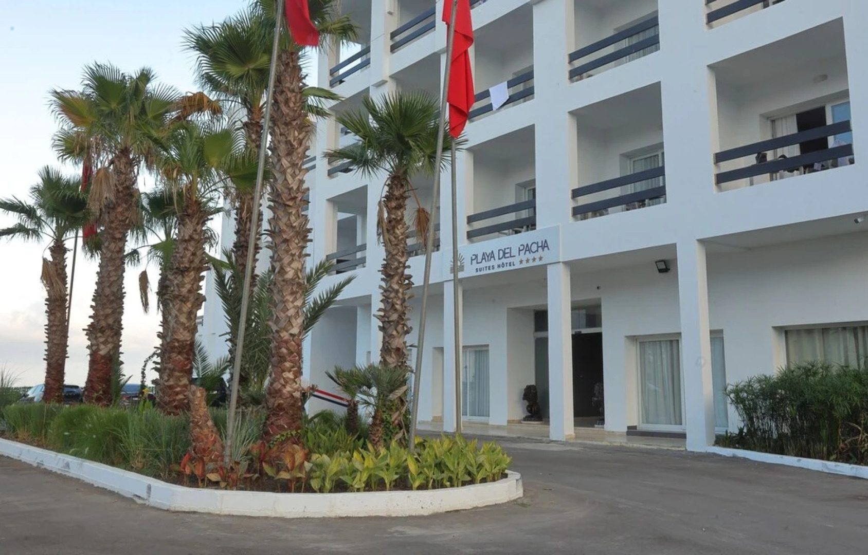 Playa Del Pacha Suites Hotel