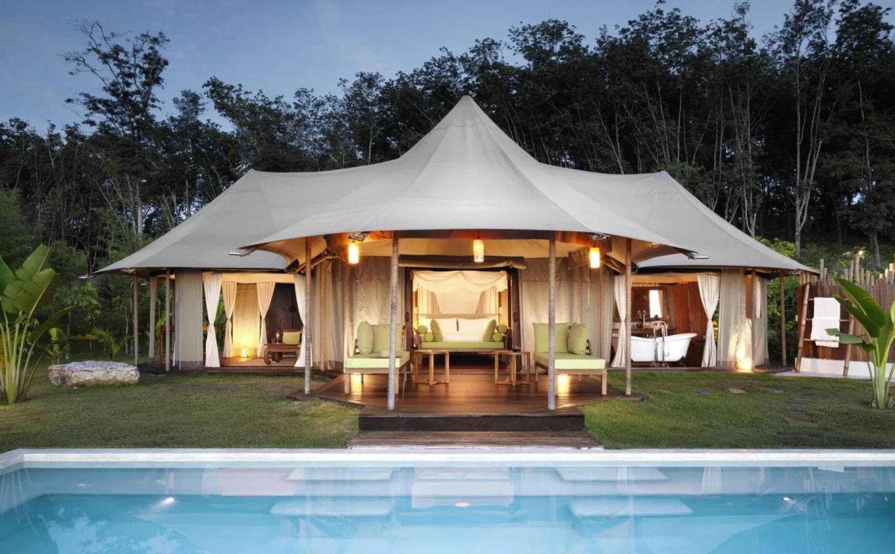 9 Hornbills Tented Camp