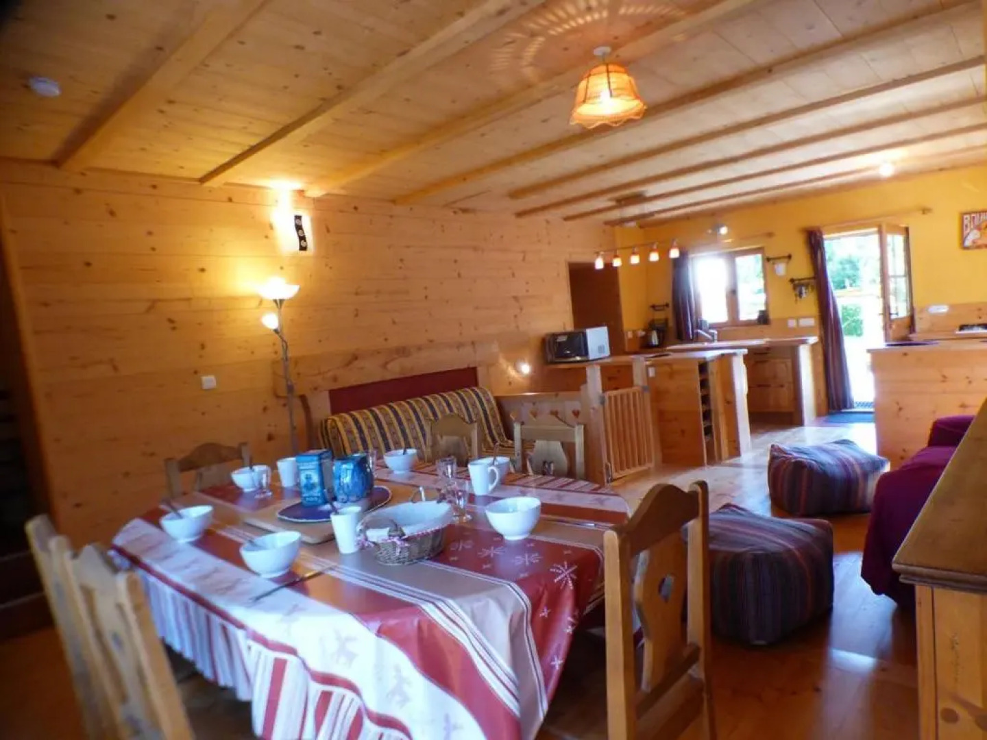 Chalet Hauteluce, 3 pièces, 8 personnes - FR-1-594-63