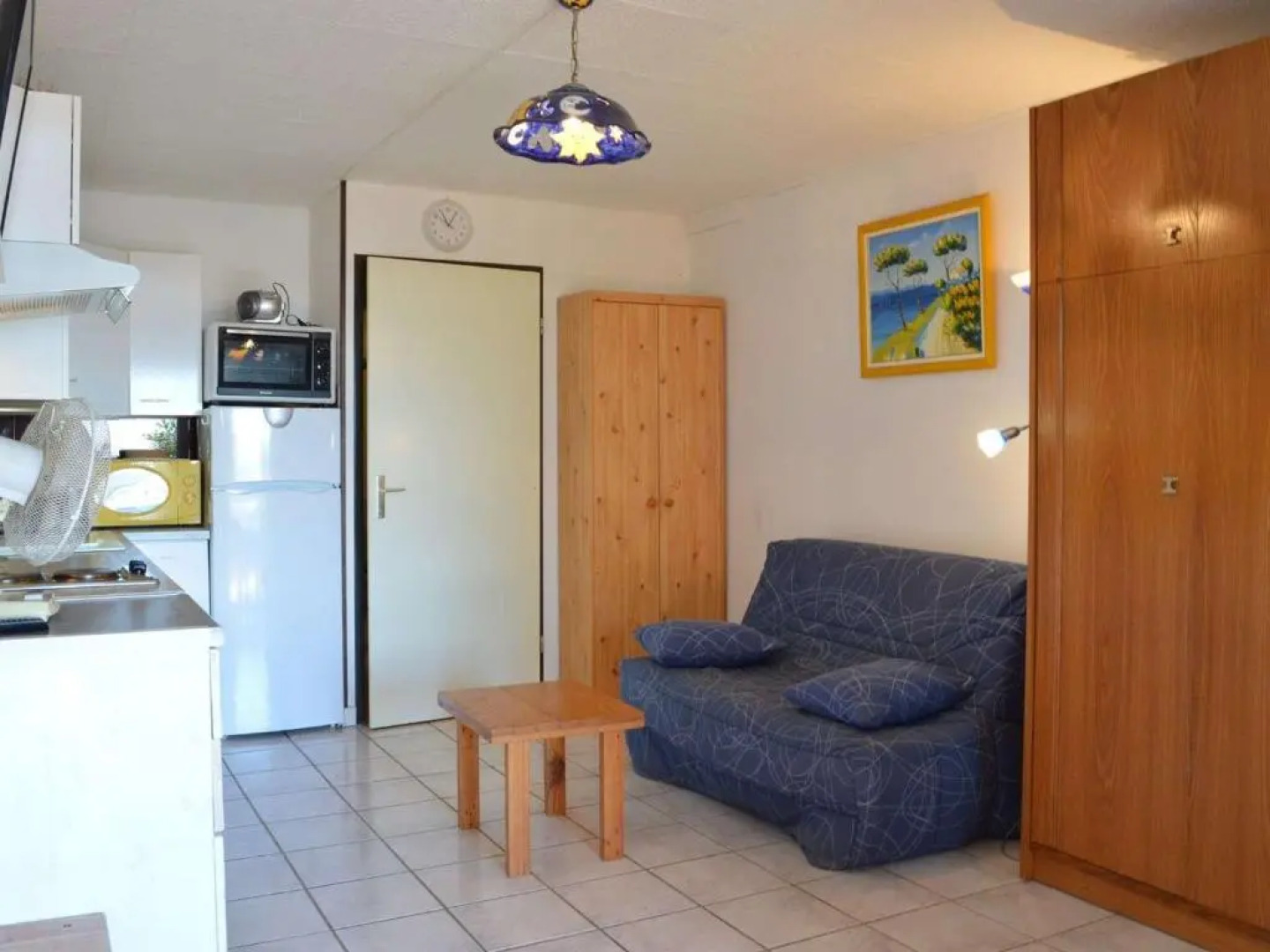 Appartement Fleury-Saint-Pierre-la-Mer, 1 pièce, 4 personnes - FR-1-229D-71