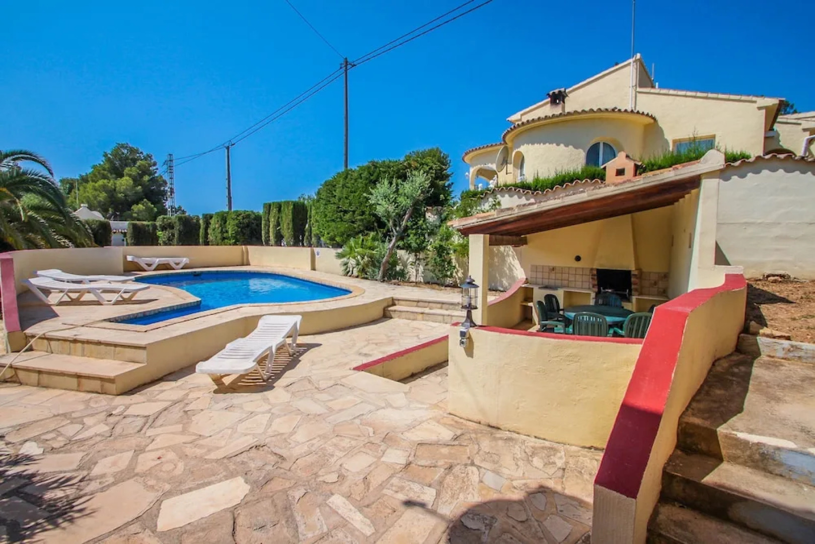 Bal-30E - traditionally furnished detached villa with peaceful surroundings in Benissa