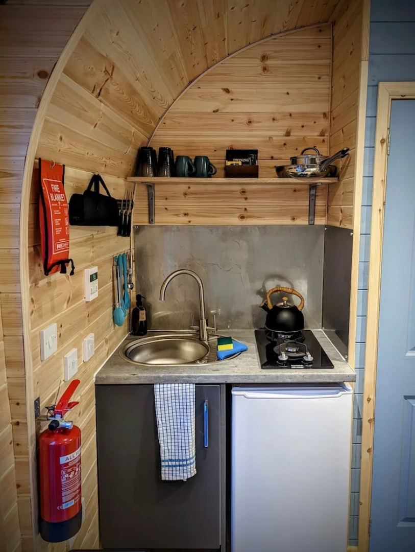 Emlyn's Coppice - Woodland Glamping