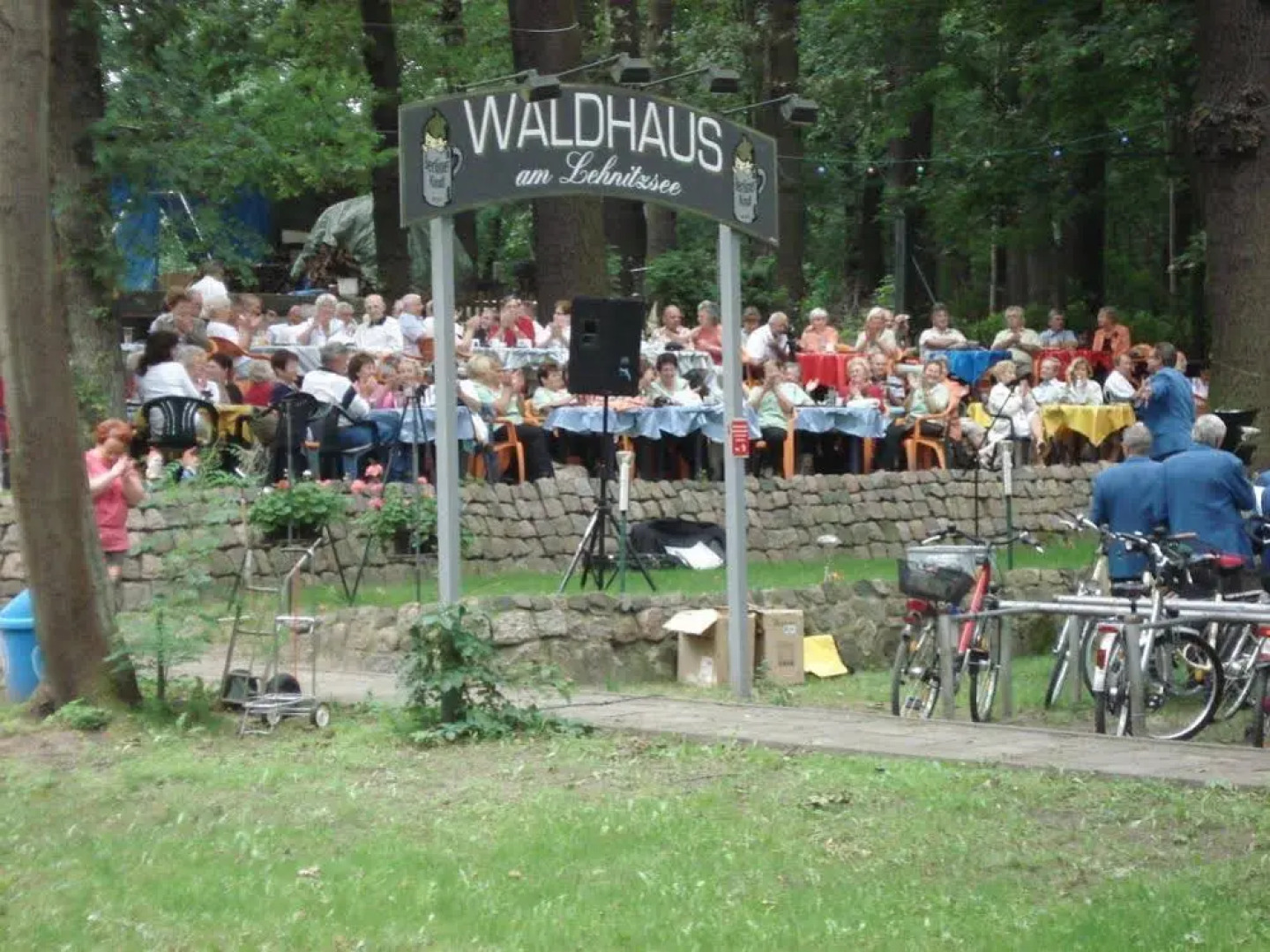Waldhaus am Lehnitzsee