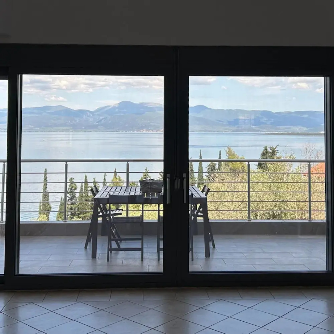 Villa Christina Asproneri With Panoramic Sea View