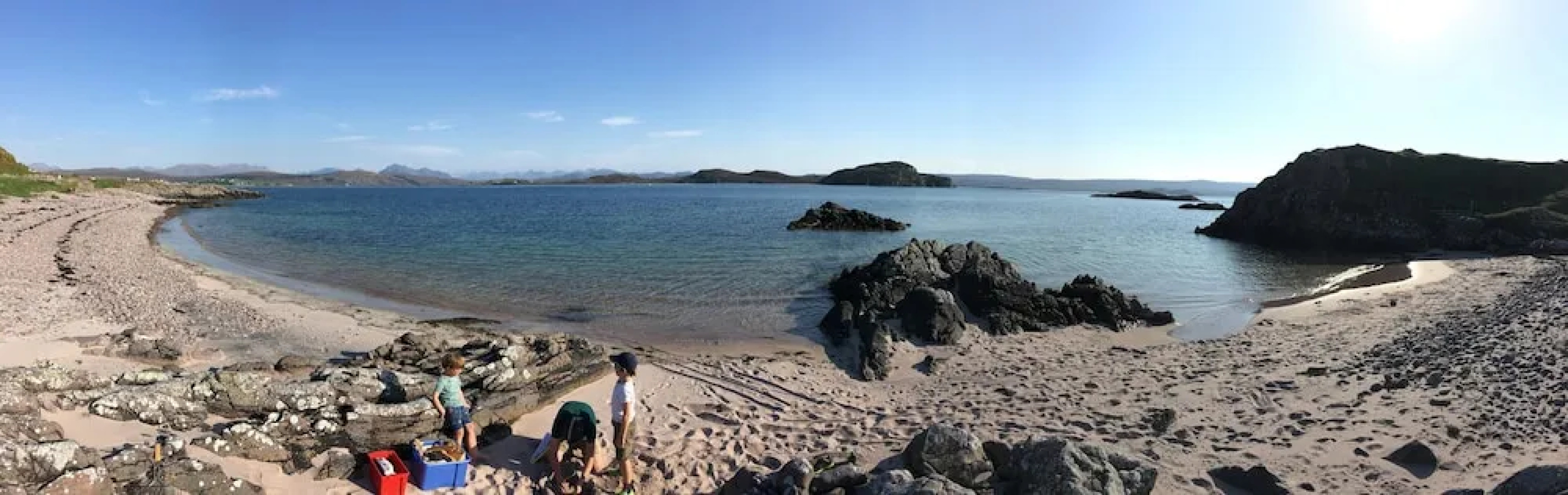 Solas, Ormiscaig, Luxury Coastal Retreat