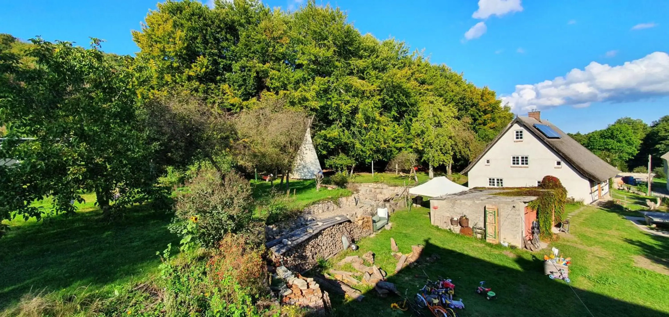 Ferienhaus Hermann, Nähe Binz in traumhafter Alleinlage