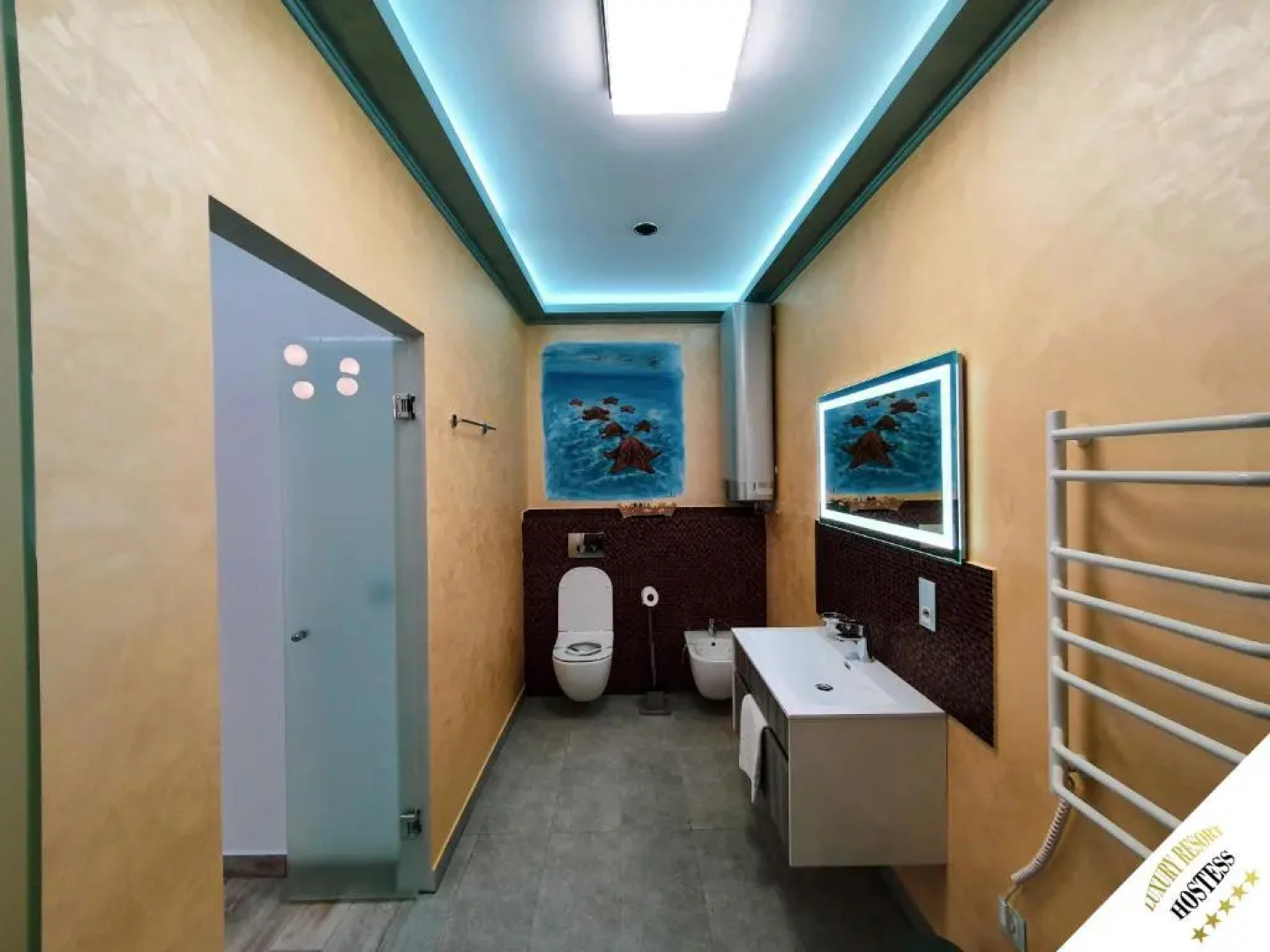 Luxury Resort Hostess