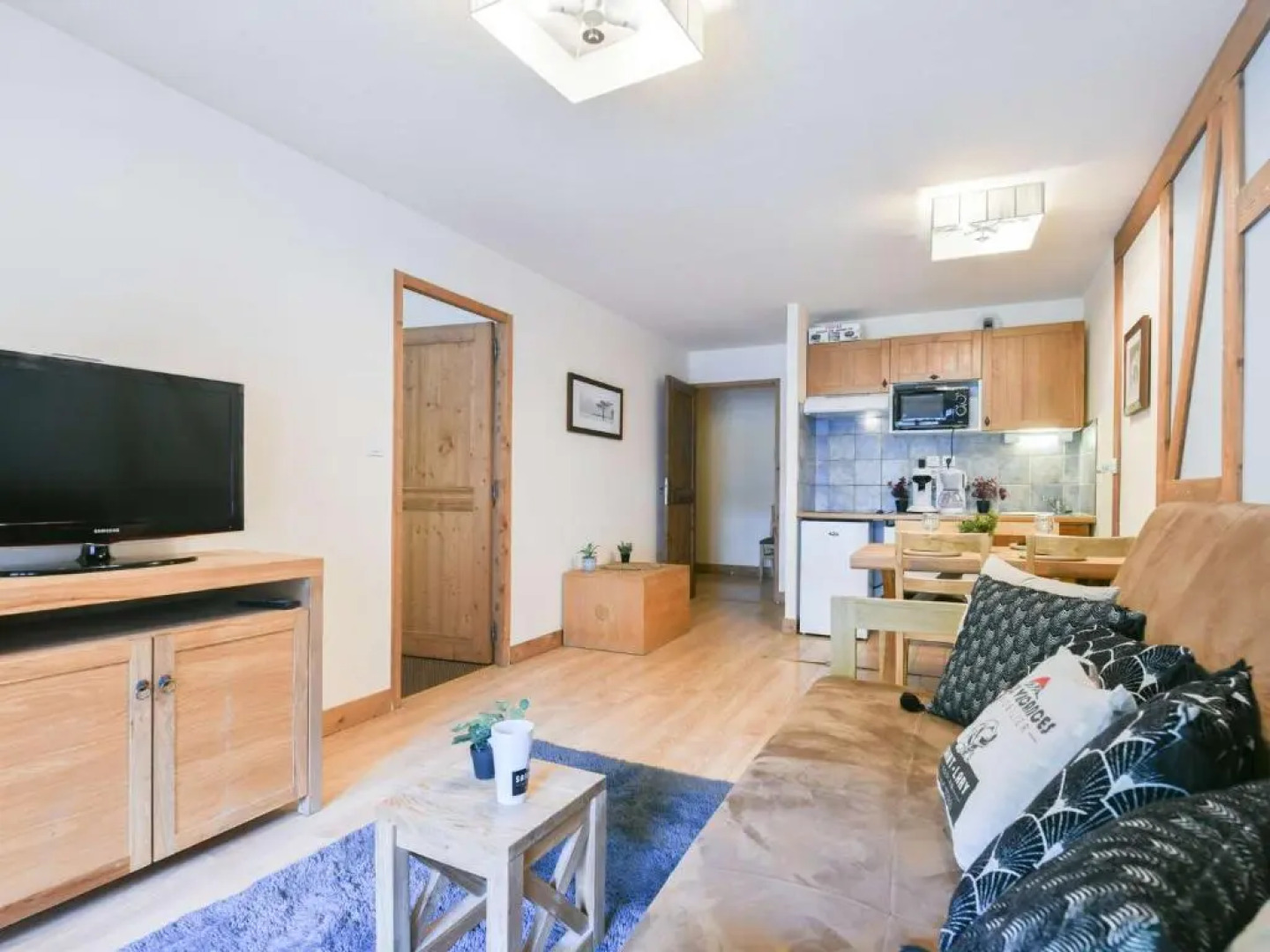 Appartement Saint-Lary-Soulan, 2 pièces, 6 personnes - FR-1-296-393