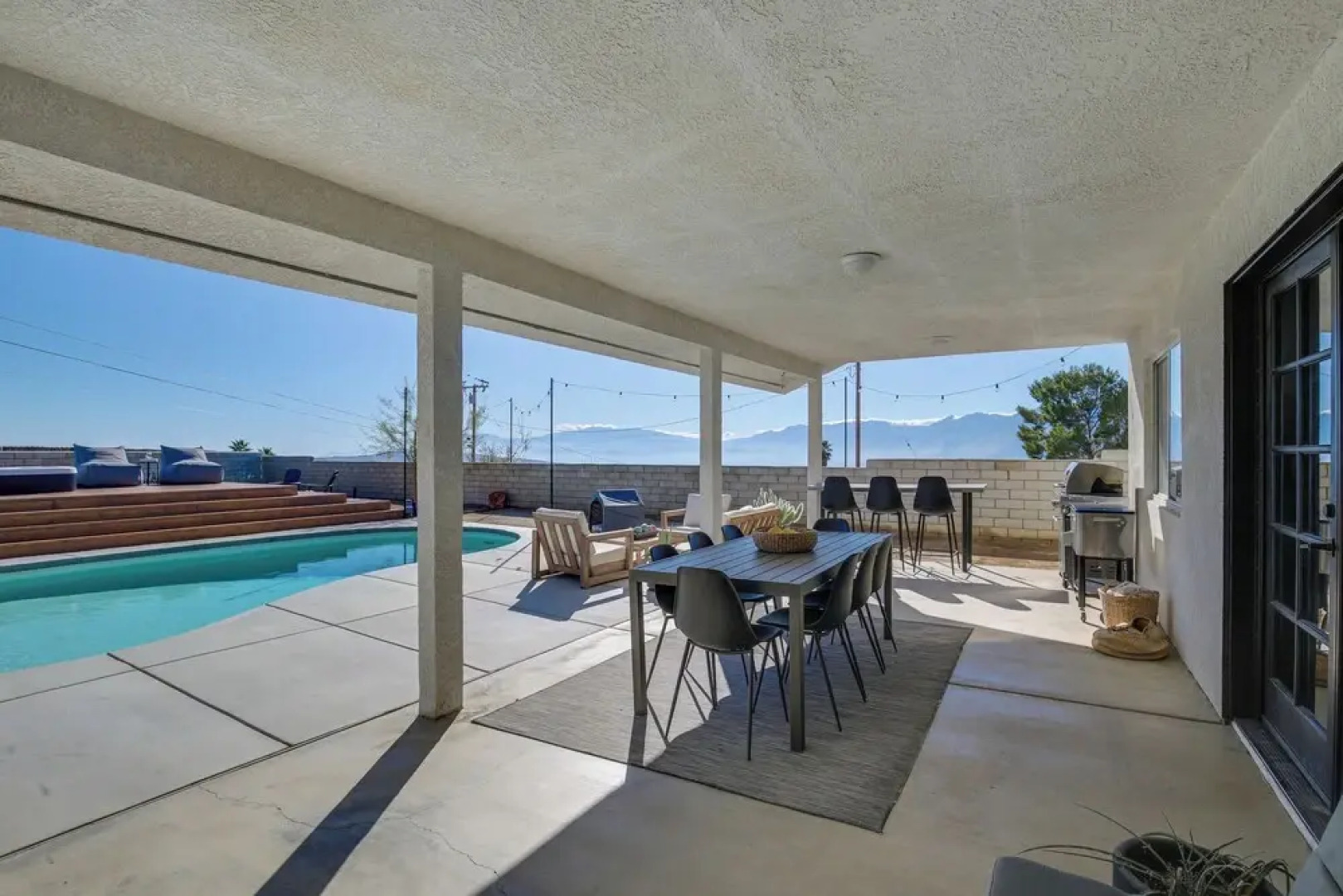 Desert Hot Springs Home w/ Saltwater Pool & Views