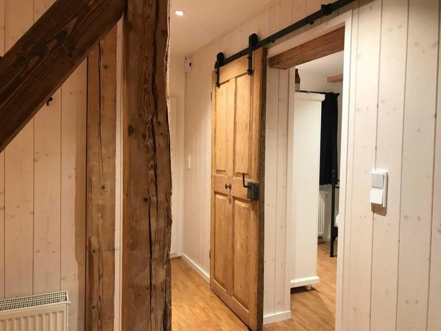 Wildromantisches Appartement am Bachlauf