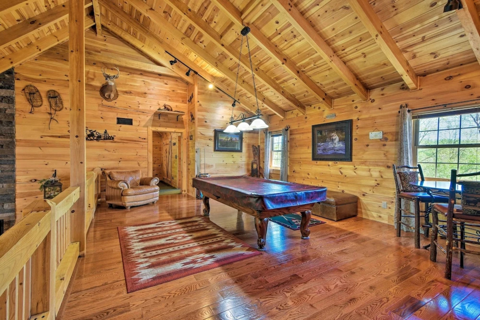 Trenton Cabin w/ Hot Tub - 14 Mi to Lookout Mtn!