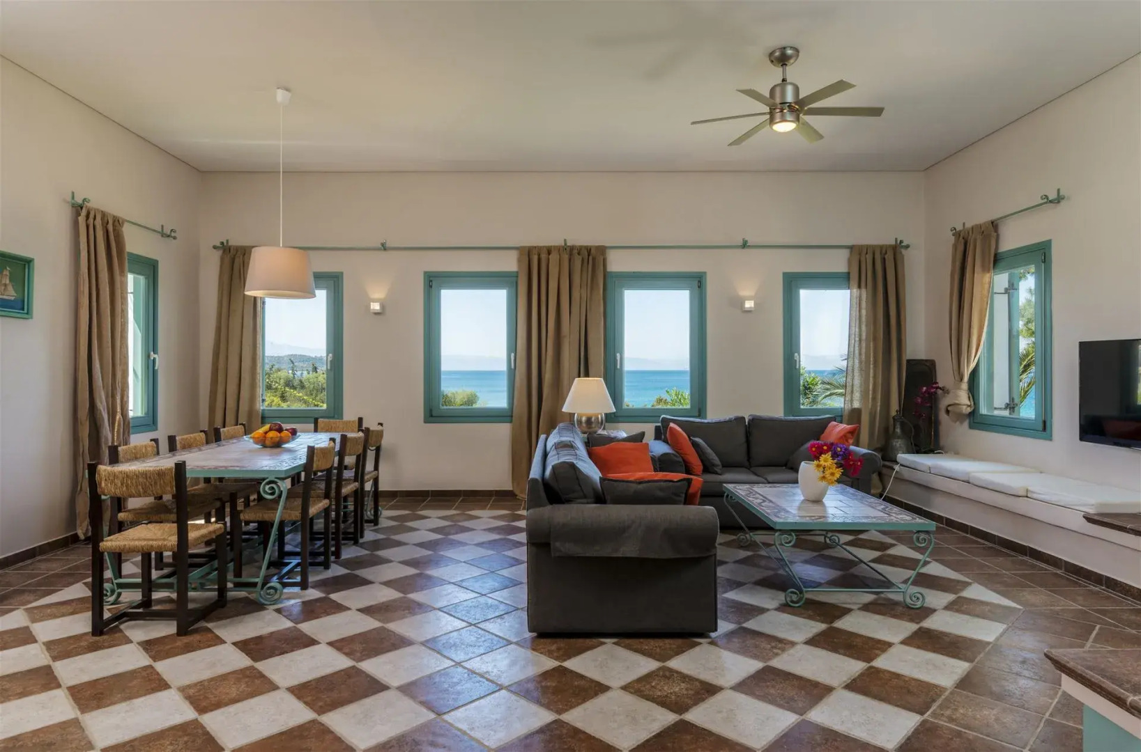 Electra Beachfront Villa