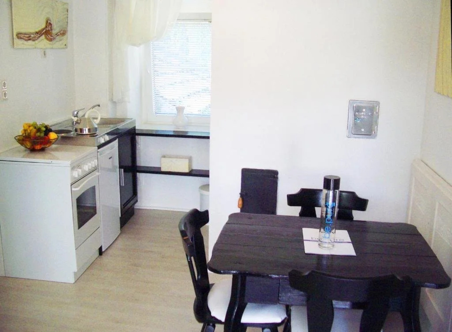 Ferienhaus BLACK & WHITE