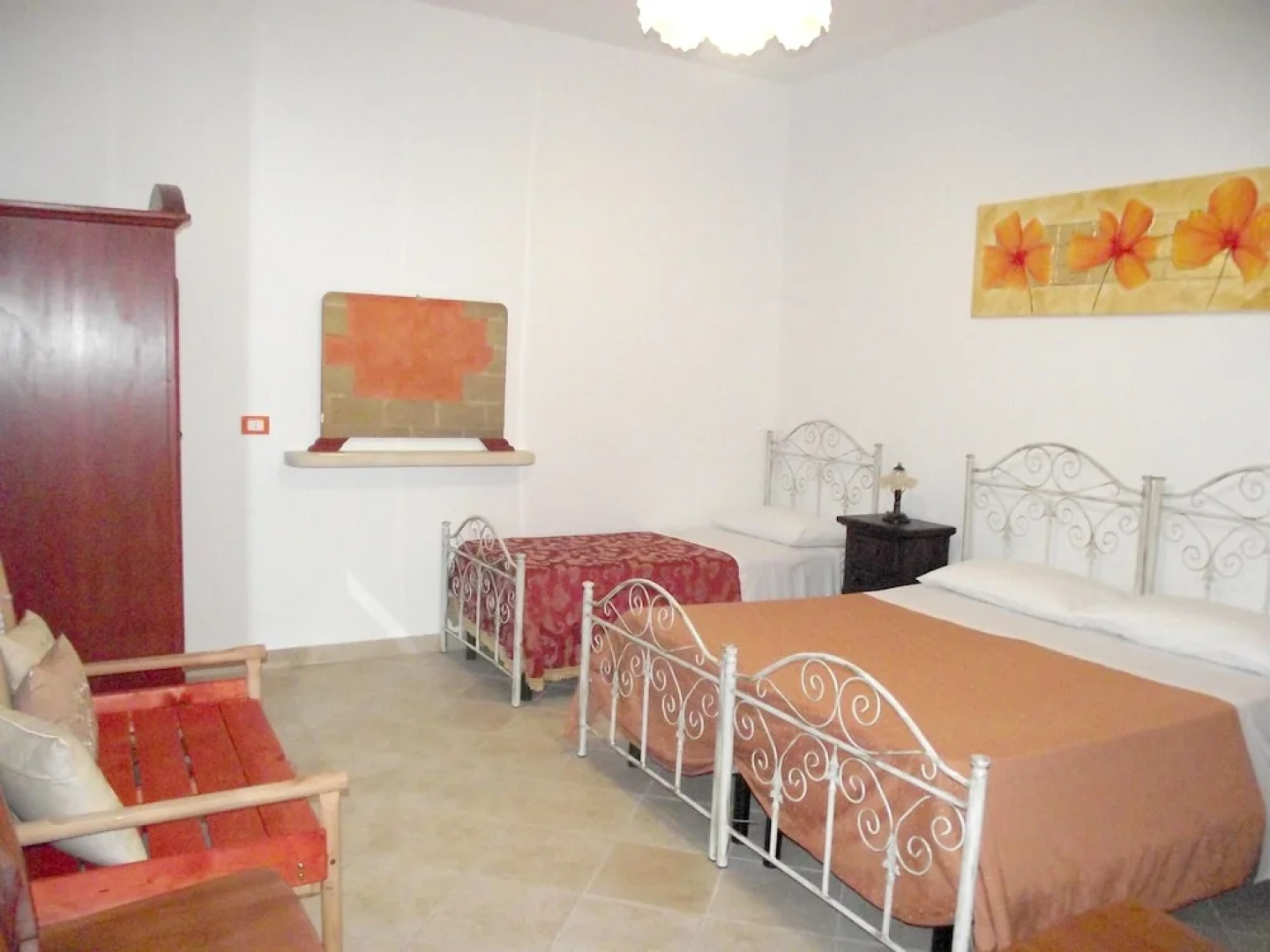 Studio in Nociglia, With Enclosed Garden and Wifi - 20 km From the Bea