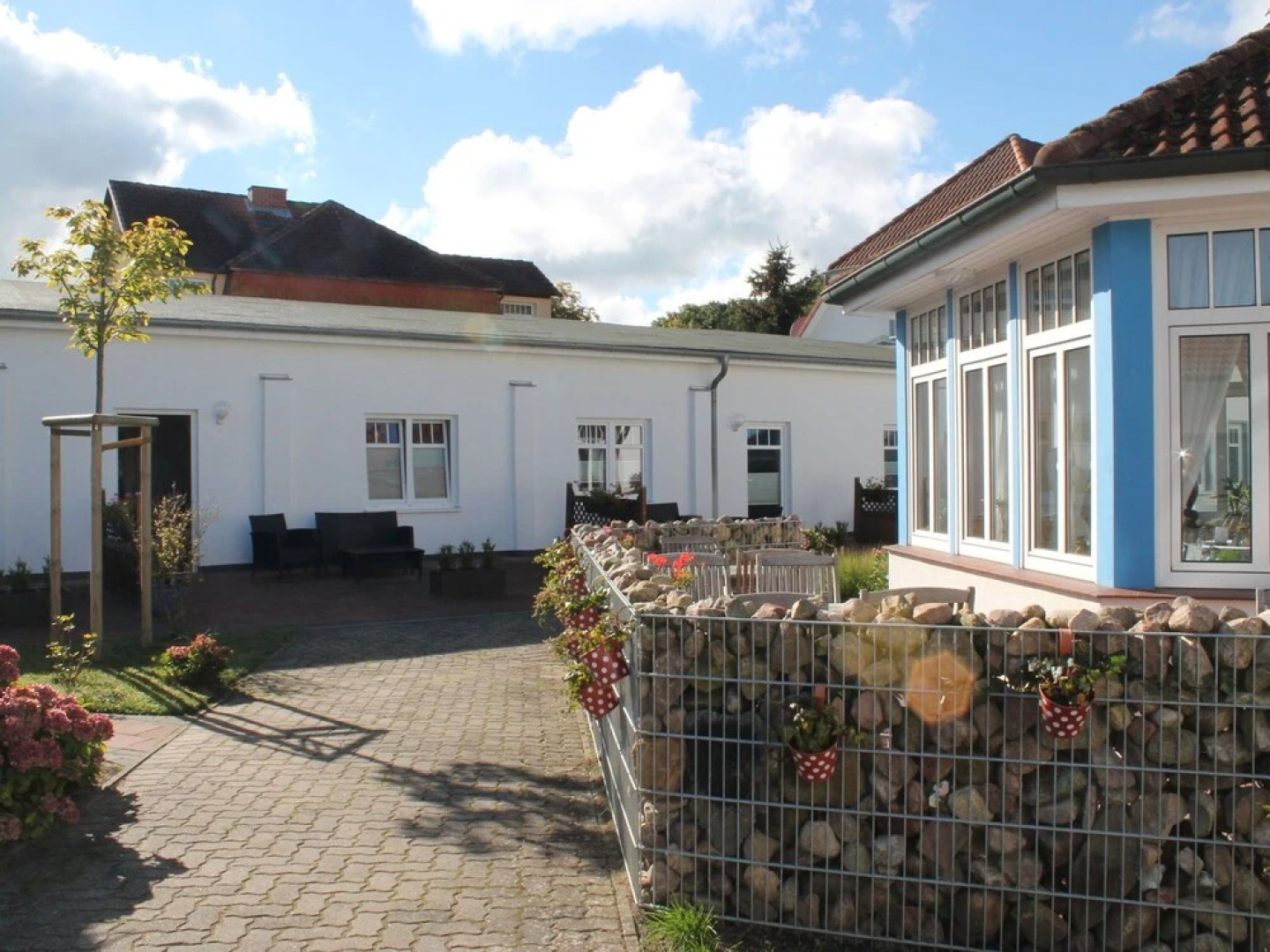 Lovely Apartment in Nienhagen With Garden