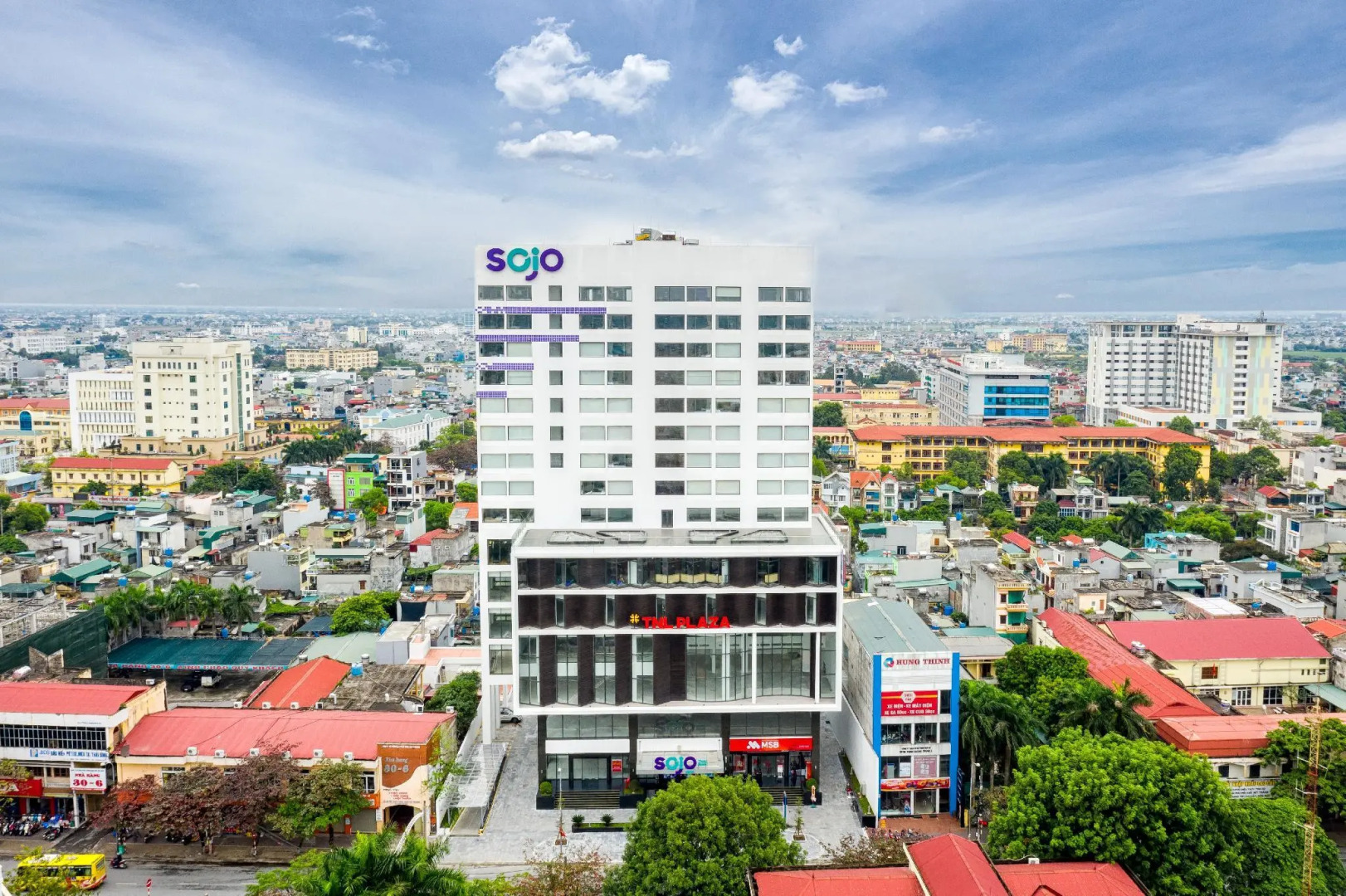 Tru by Hilton Thai Binh City Centre