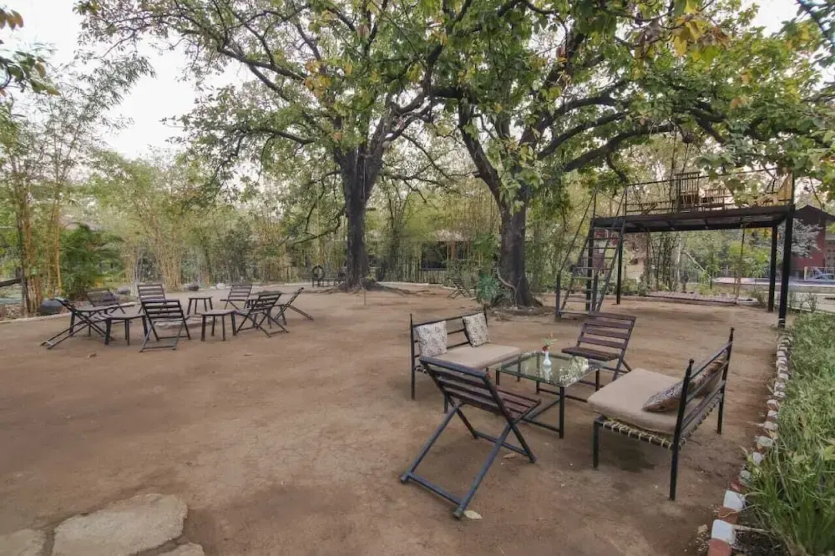 Wilderness camp Resort Pench