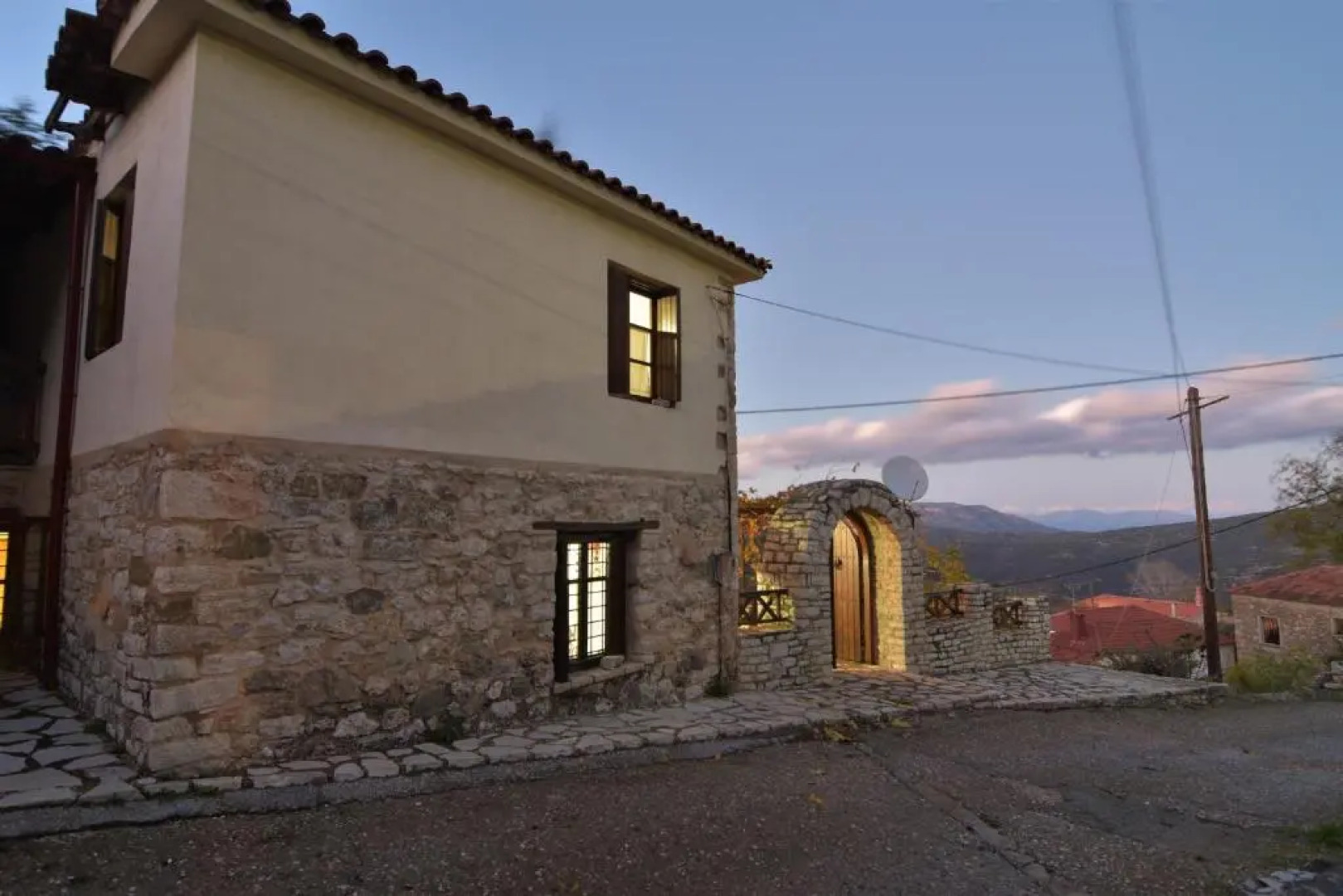 St. John Traditional House