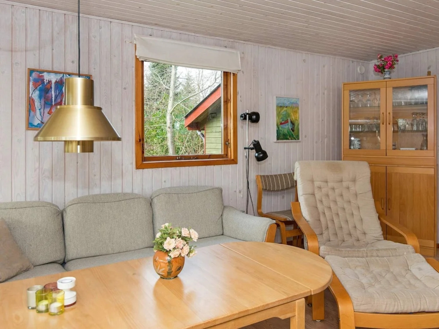 Delightful Holiday Home in Odder Jutland With Terrace