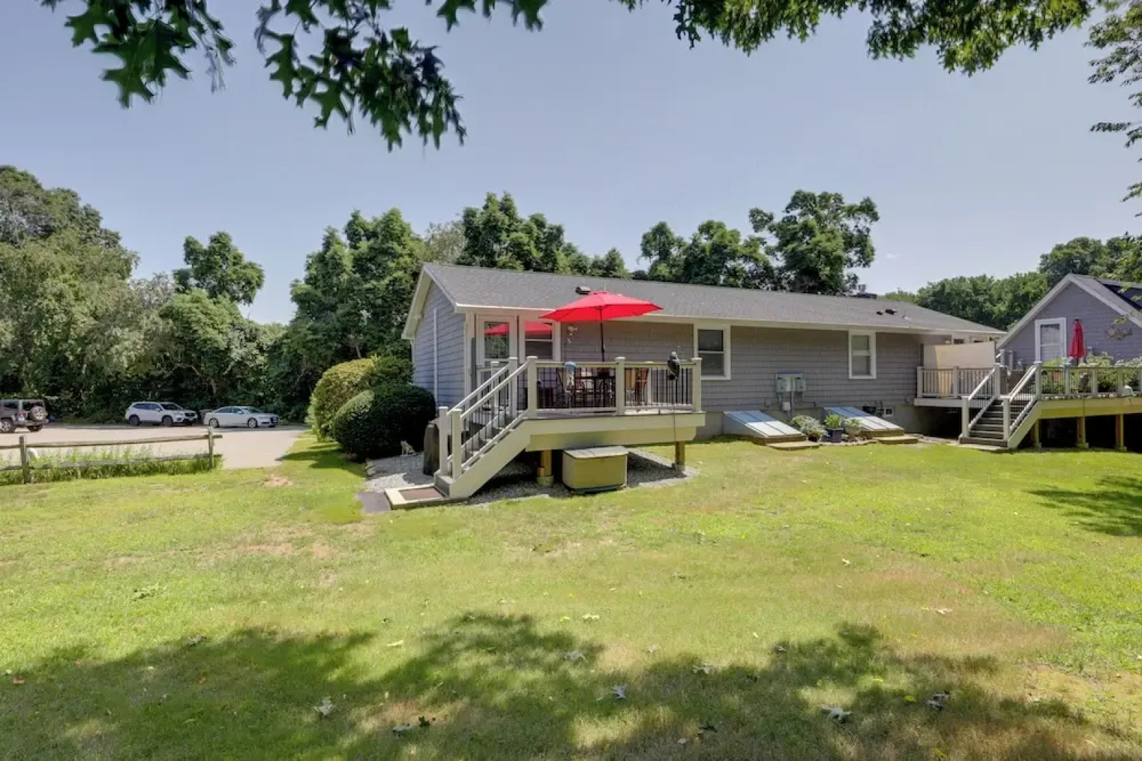 Coastal Getaway w/ Porch, 2 Mi to Niantic Beach!