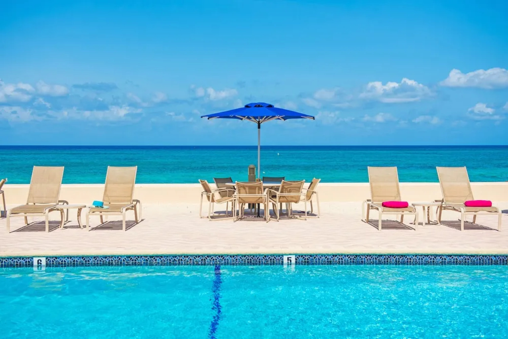 Georgetown Villas #115 by Cayman Vacation