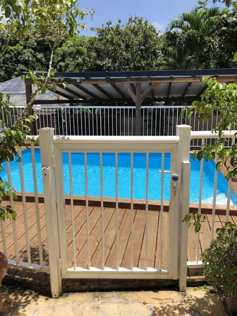 House With 2 Bedrooms in Sainte Rose, With Pool Access, Furnished Terr