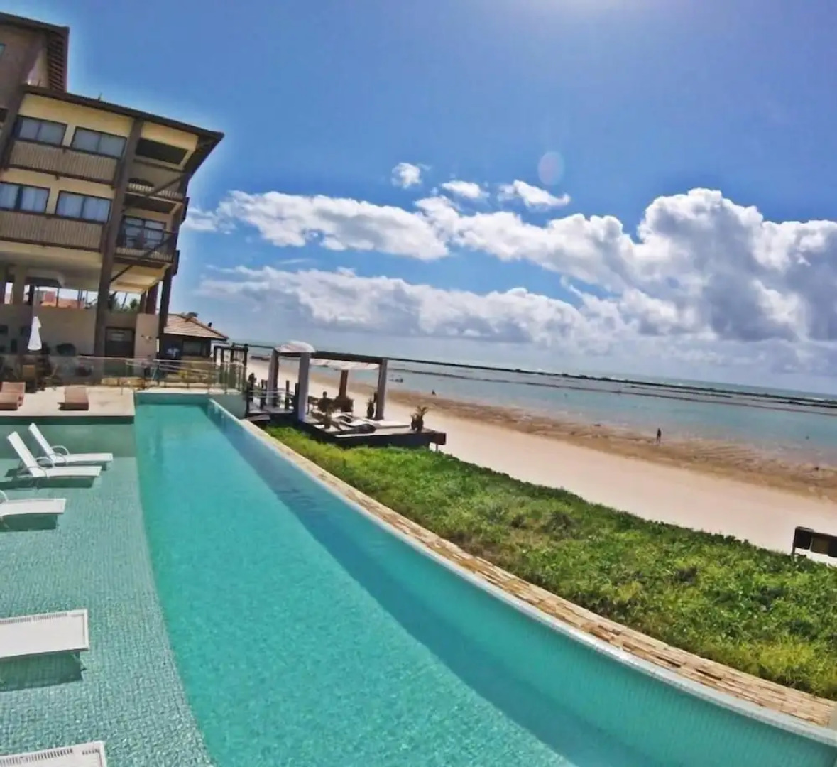 Apartamento Vista Mar - Destino BSM 209